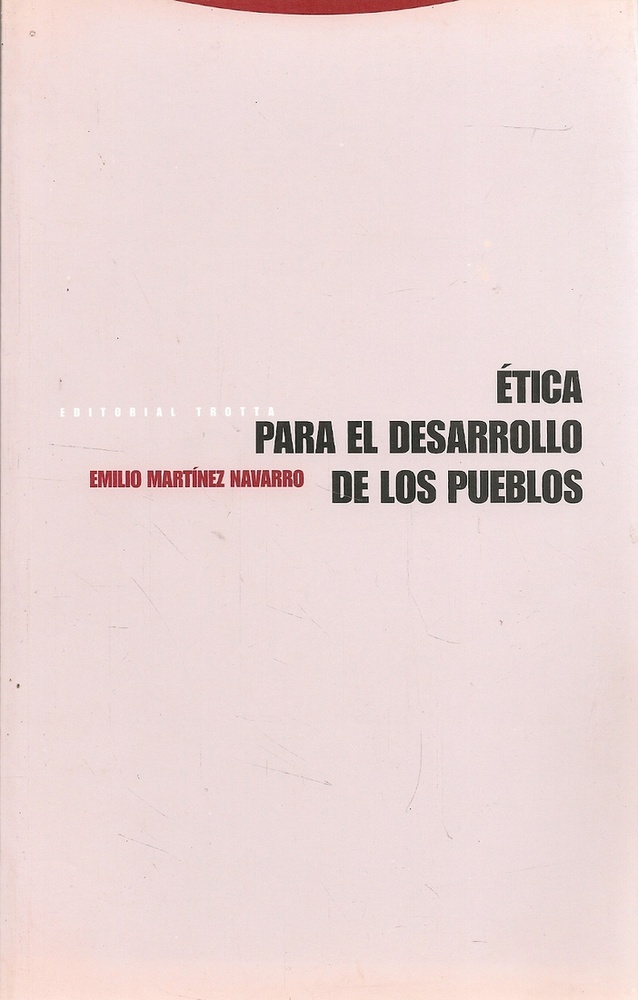 Etica para el desarrollo de los pueblos
