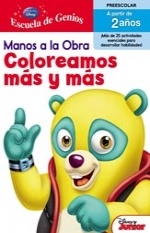 Manos a la obra coloreamos mas y mas