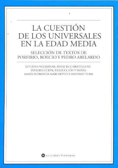 La Cuestion de los universales en la Edad Media