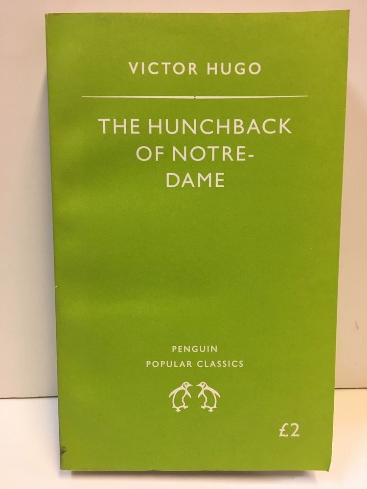 The hunchback of Notre Dame