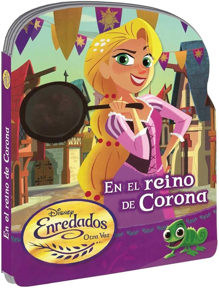 Enredados (tangled) otra vez - forma