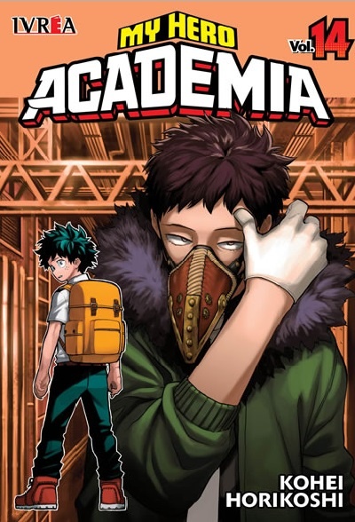 My hero academia 14