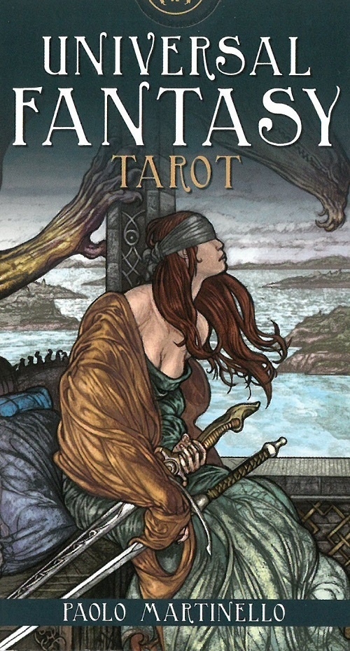 Universal Fantasy ( Libro + Cartas ) Tarot