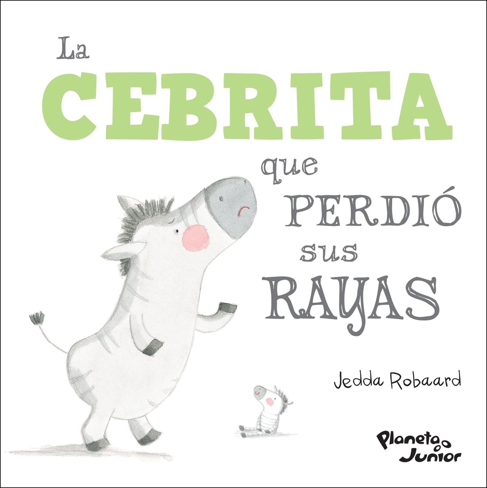 La cebrita que perdió sus rayas