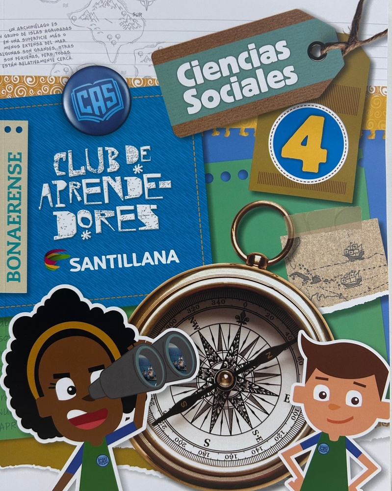 Ciencias sociales 4. Bonaerense. Club de aprendedores