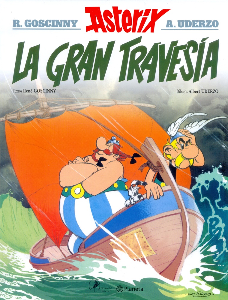 Asterix 22. La gran travesia