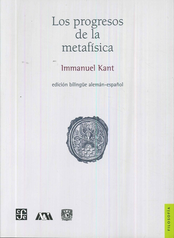 Los Progresos de la metafisica