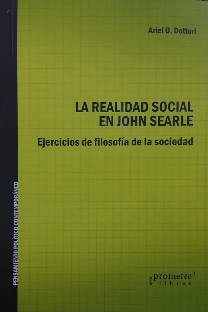 La Realidad social en John Searle