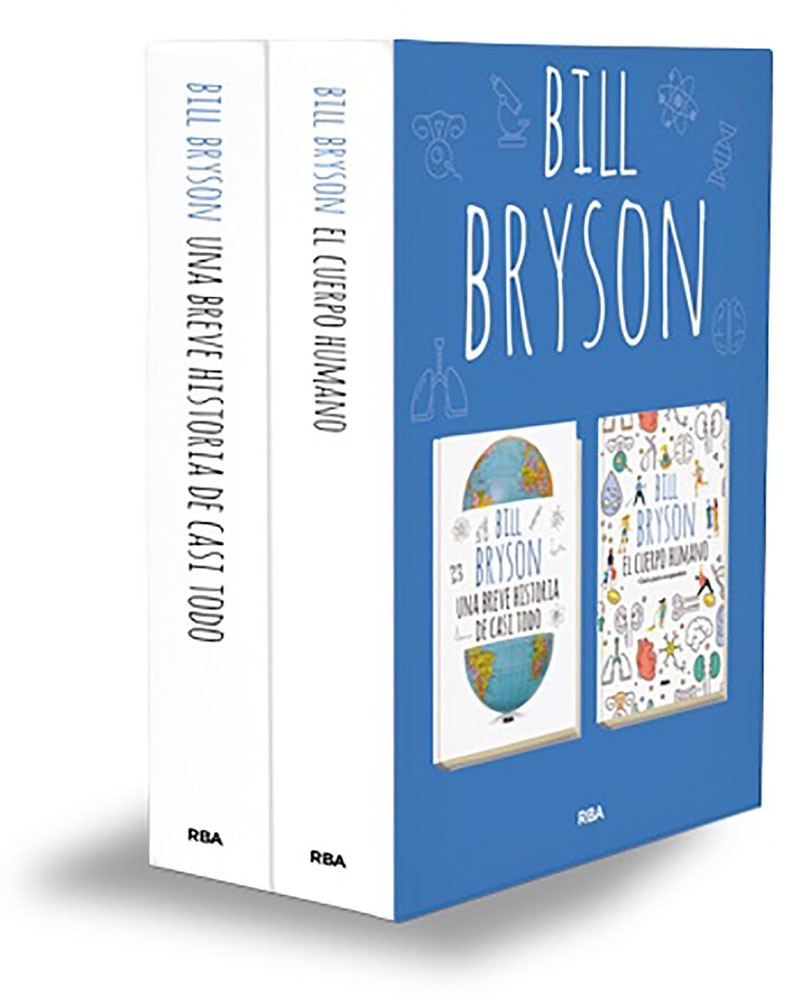 Pack Bill Bryson: Una breve historia de casi todo. El cuerpo humano