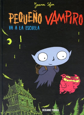 Pequeño Vampiro va a la escuela
