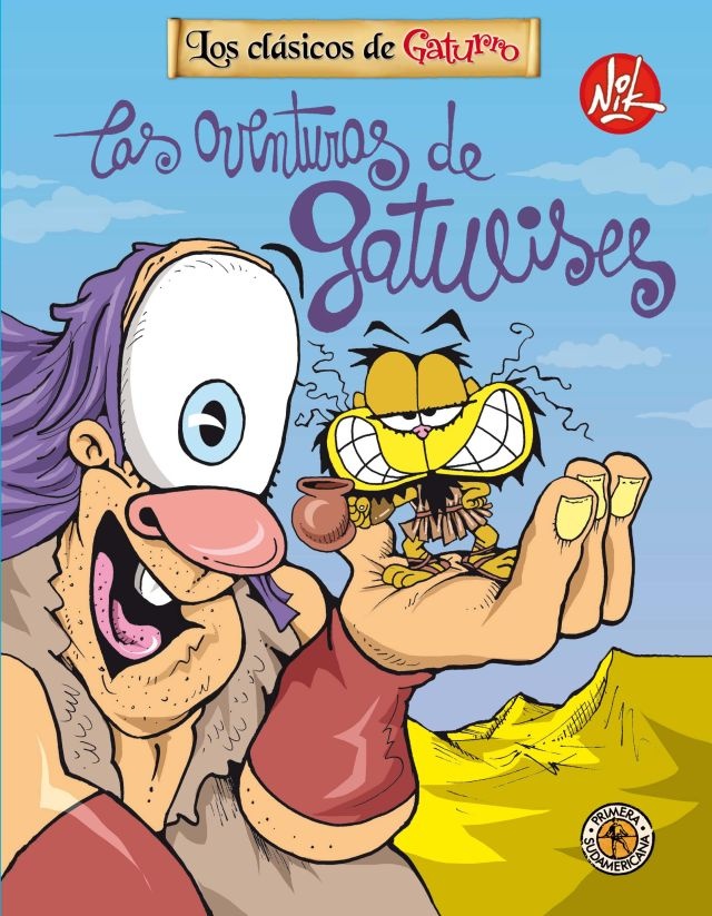 Las aventuras de gatulises