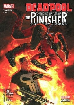 Deadpool versus the Punisher