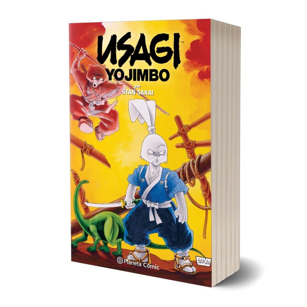Usagi Yojimbo Fantagraphics Integral nº 02/02
