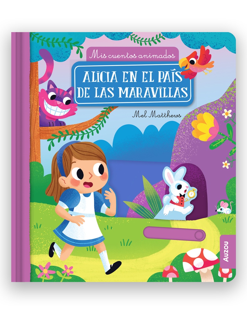 Mis cuentos animados: Alicia en el país de las maravillas