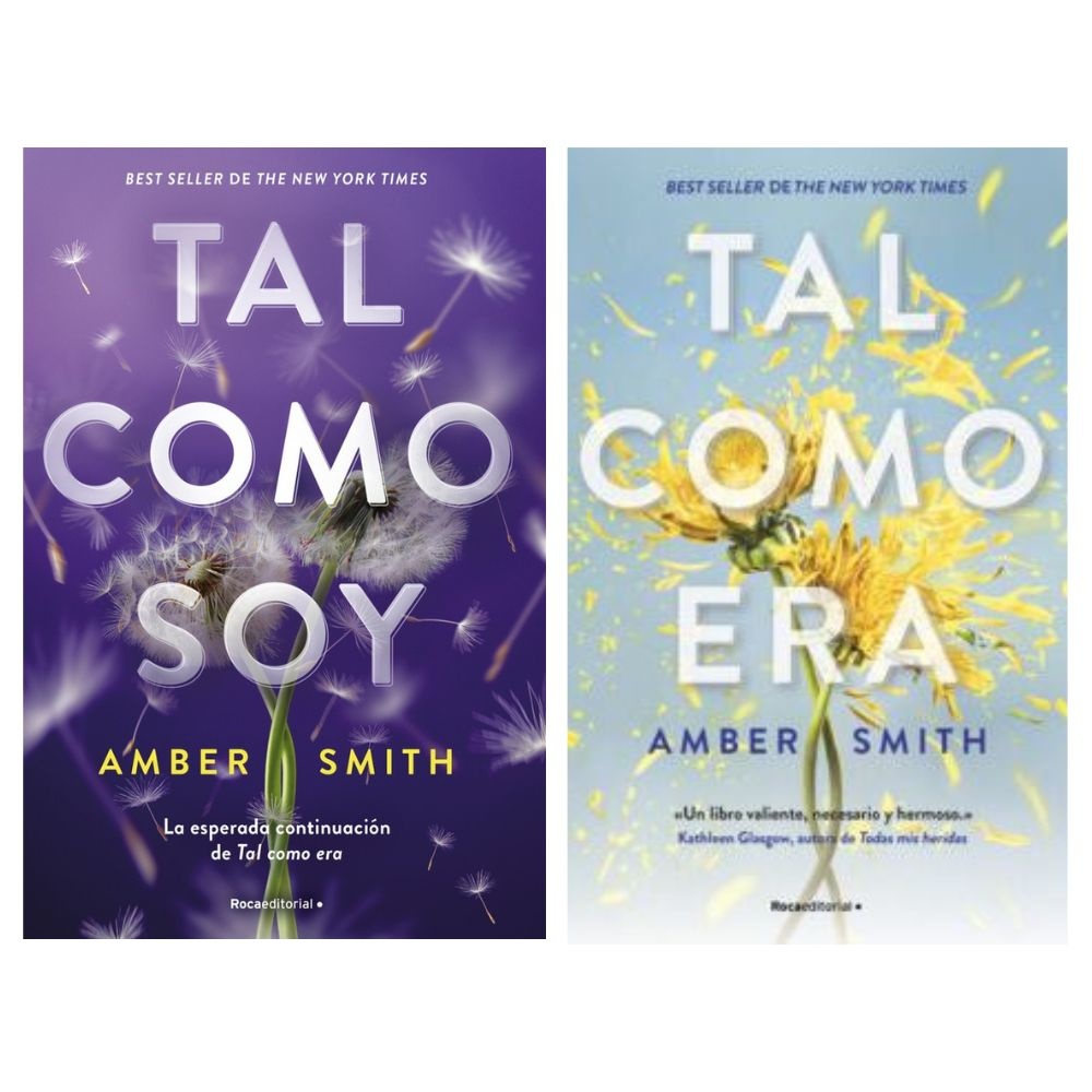Pack 2x1 - Tal como soy + Tal como era KIT