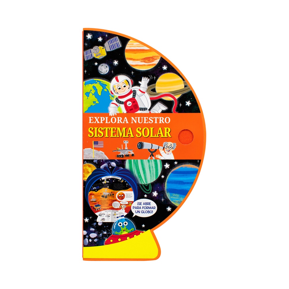 Esferico: explora nuestro sistema solar