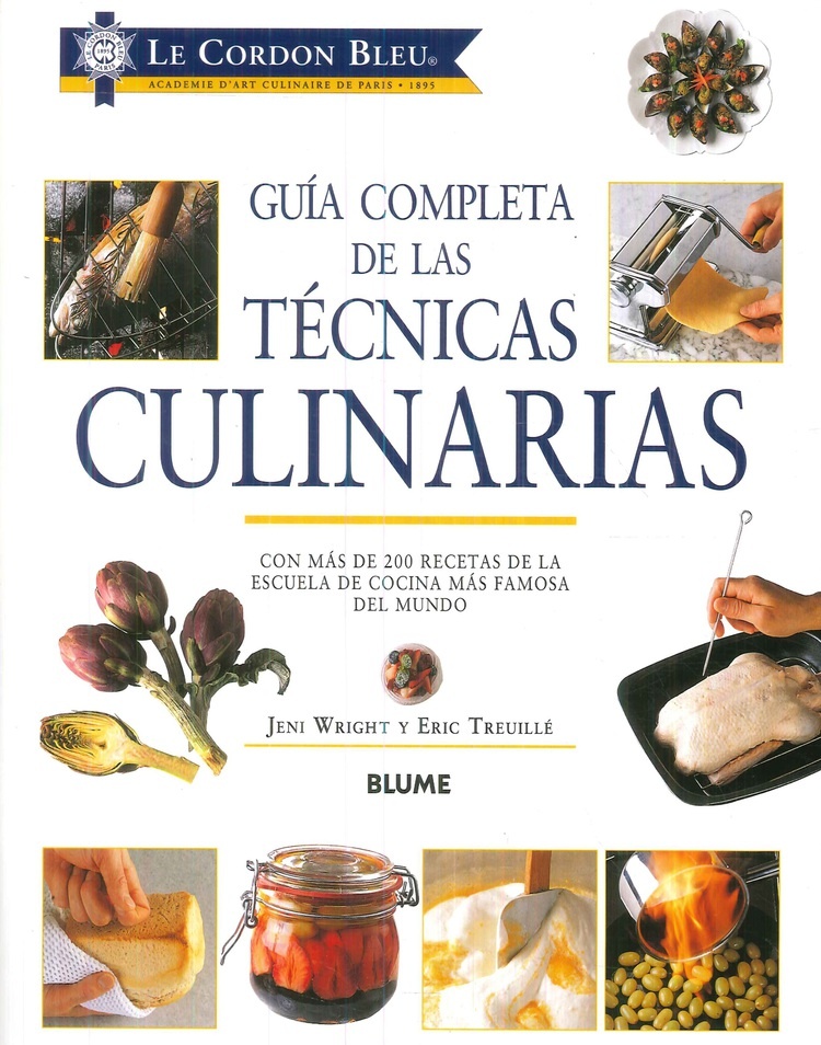 Guía completa técnicas culinarias