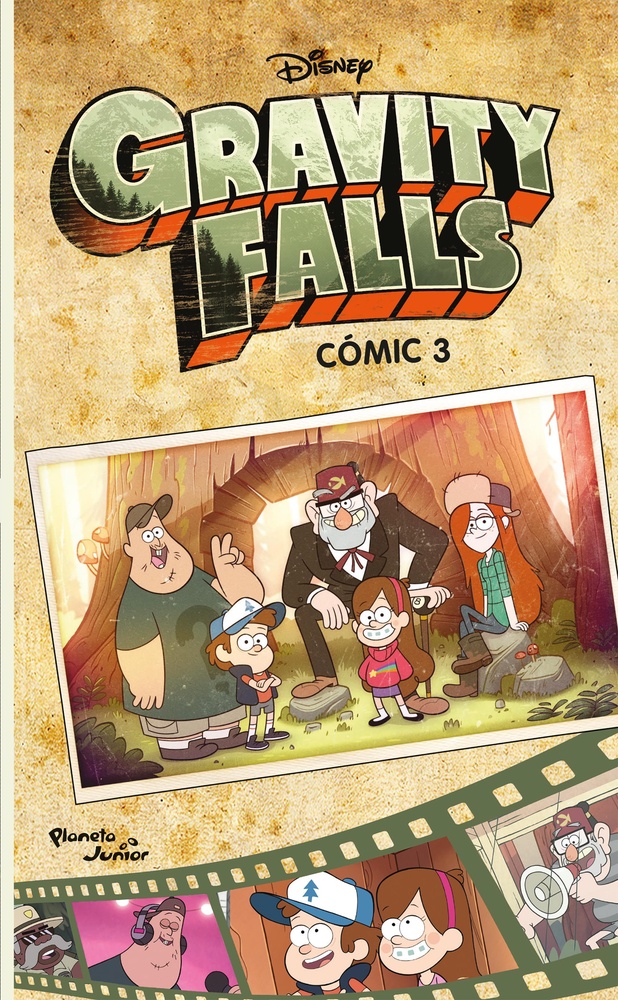 Gravity falls: Comic 3