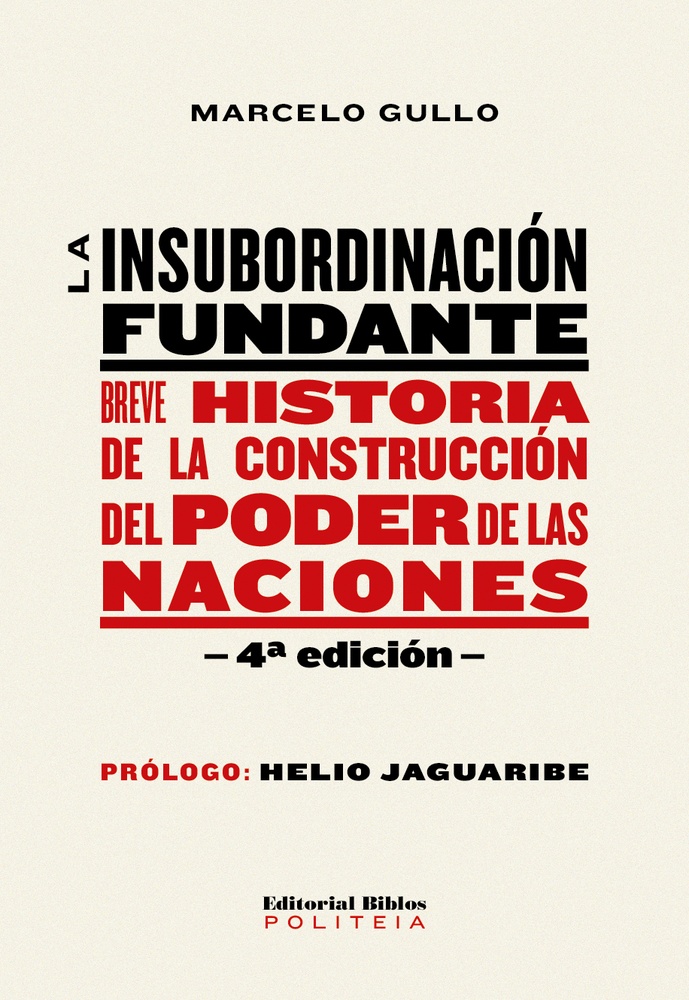 La insubordinación fundante
