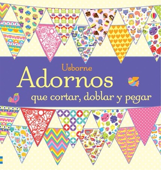 Adornos que cortar doblar y pegar