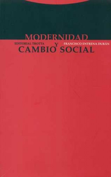 Modernidad y cambio social