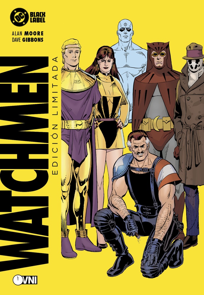 Watchmen Edición Limitada (2Da Edición)