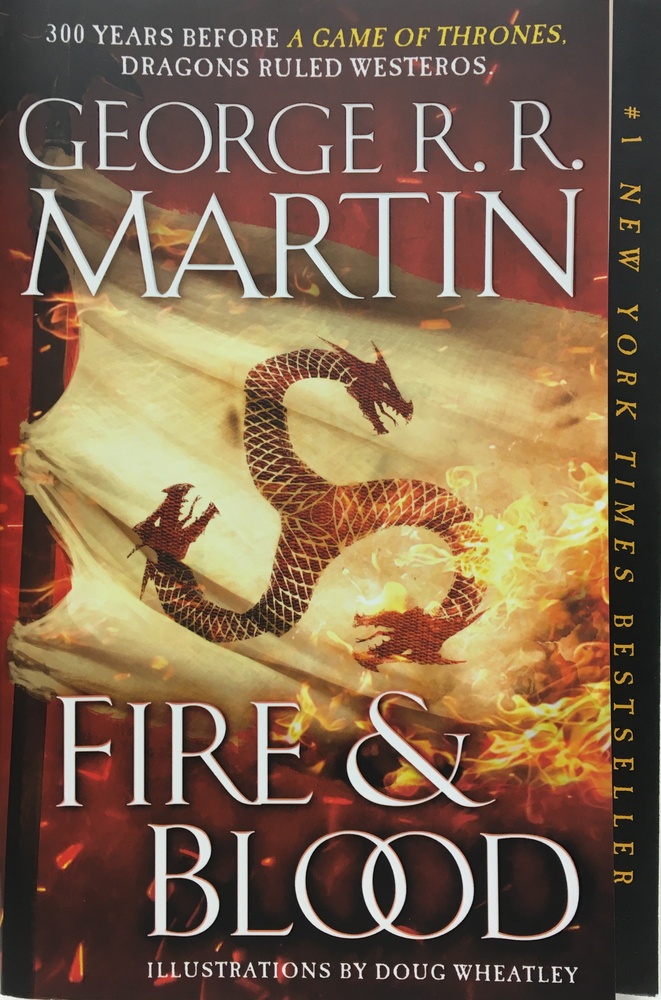Song of ice and fire, a: fire and blood - bantam *pb