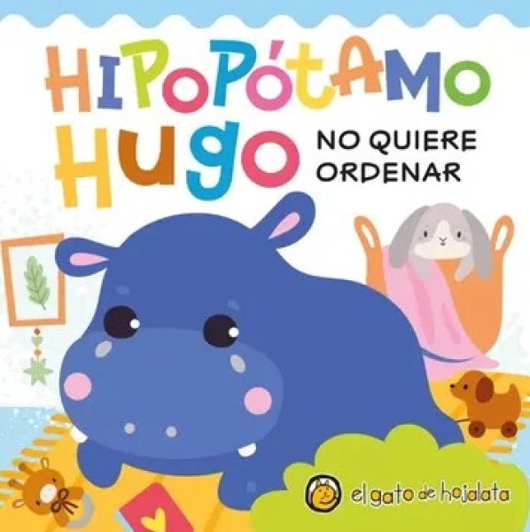 Hipopótamo Hugo no quiere ordenar