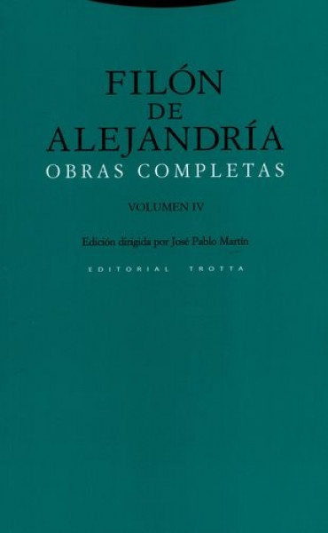Obras completas. Volumen IV