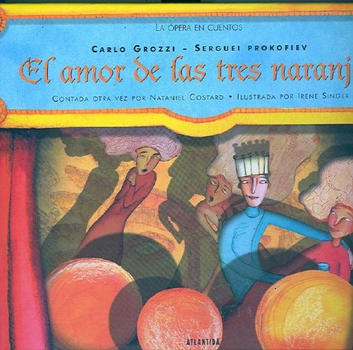 El Amor de las tres naranjas