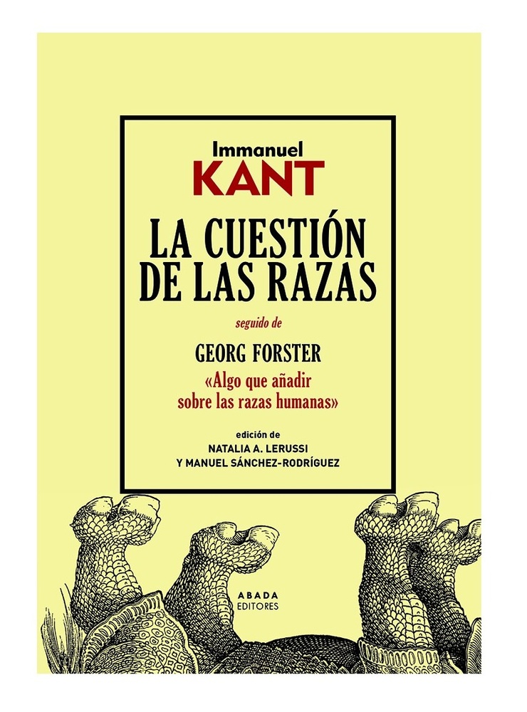 La cuestion de las razas