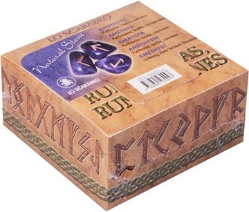 Amatista ( Libro + Runas )