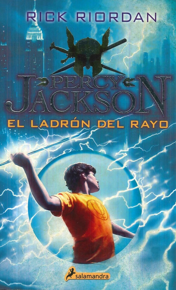 Percy Jackson y el ladron del rayo