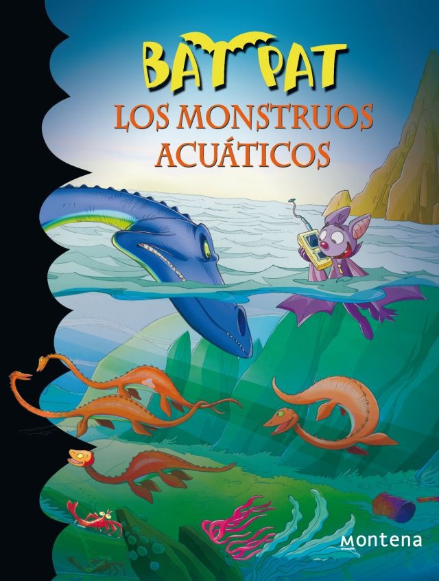 Bat pat 13. los monstruos acuaticos