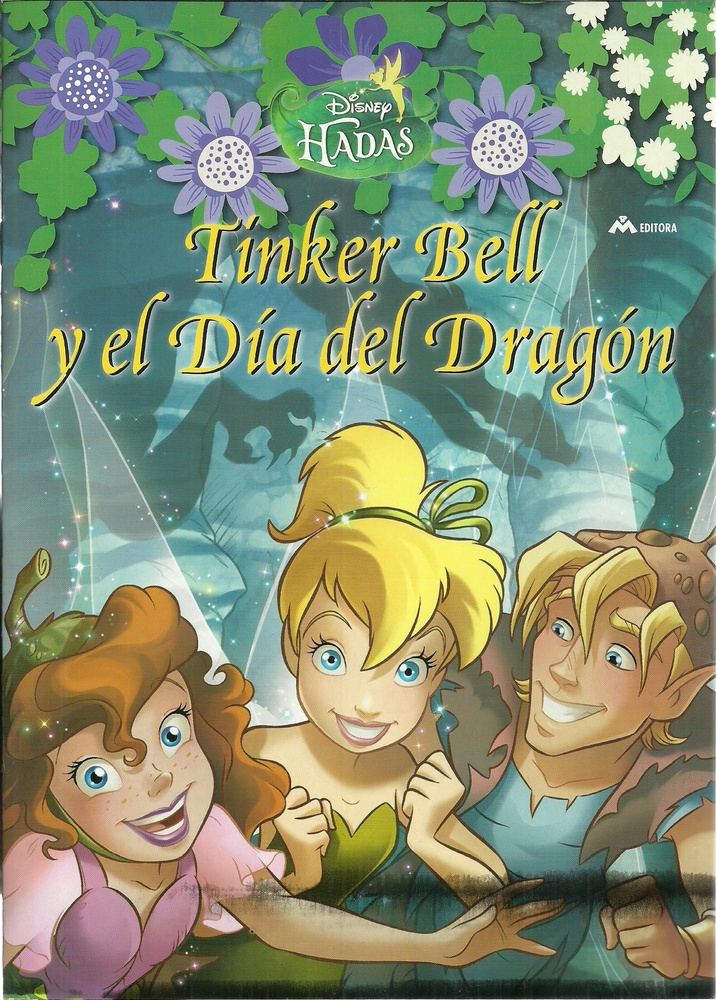 Tinker Bell Y El Dia Del Dragon