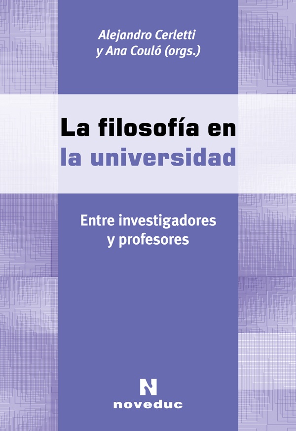La Filosofìa en la universidad