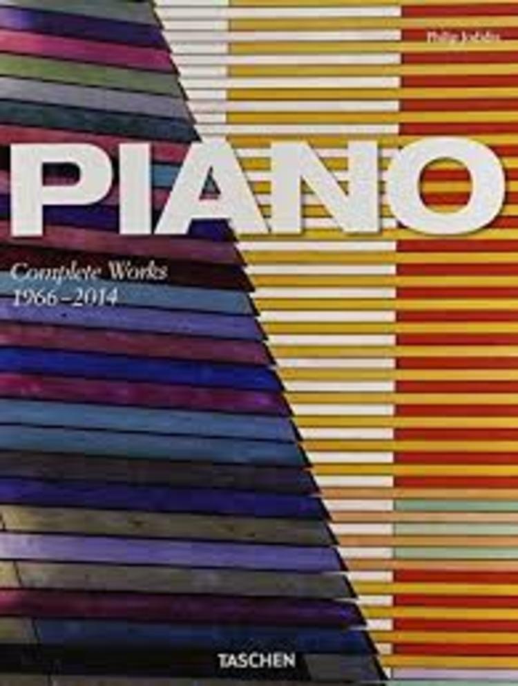 Piano. Complete works 1966 - 2014