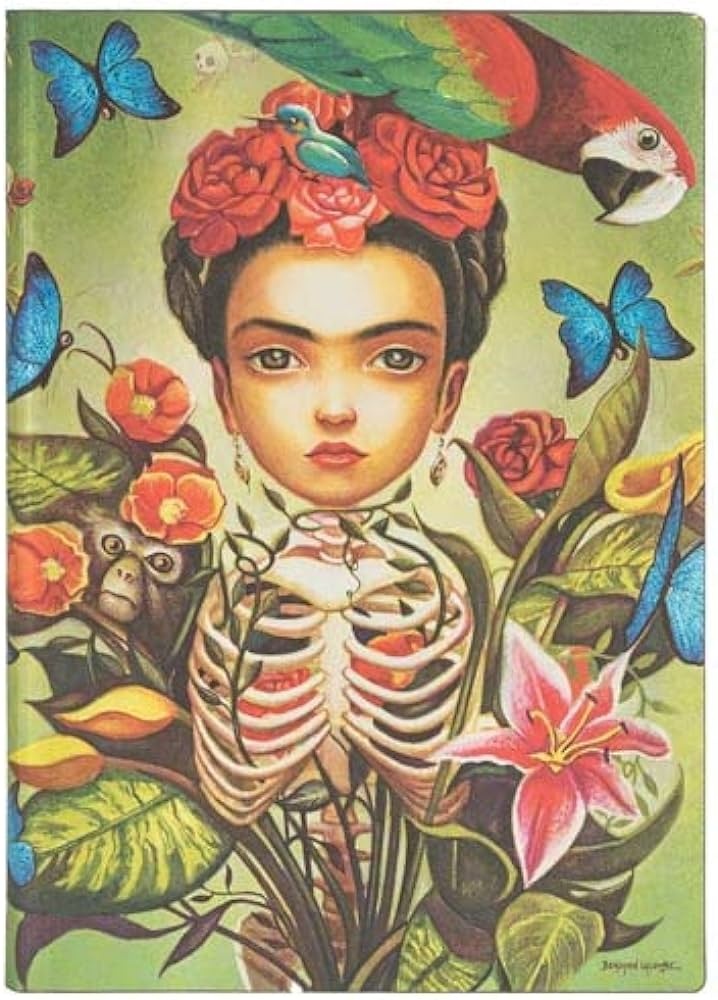 Esprit de lacombe- frida midi rayadi