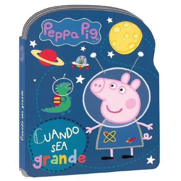 Peppa pig grande forma