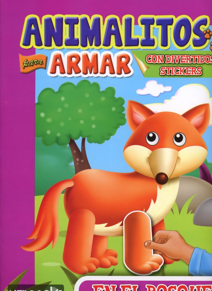 Animalitos en el bosque