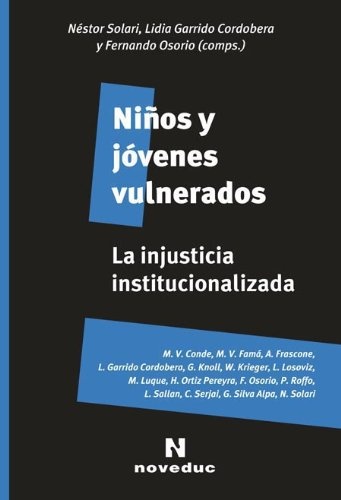 NiÃ±os y jovenes vulnerados