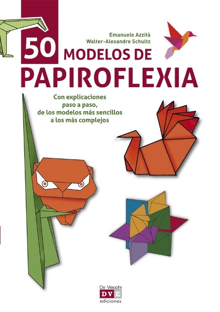 50 modelos de papiroflexia
