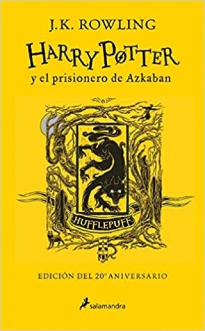 Prionero de Azkaban-Hufflepuff
