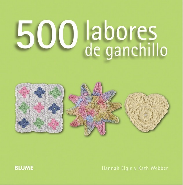 500 labores de ganchillos