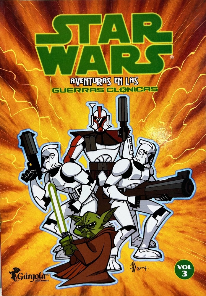 Star wars. Aventuras en las guerras clonicas Vol. 3