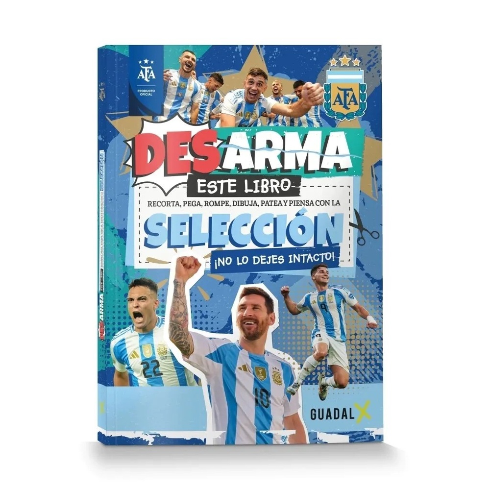 Desarma este libro. Selección AFA