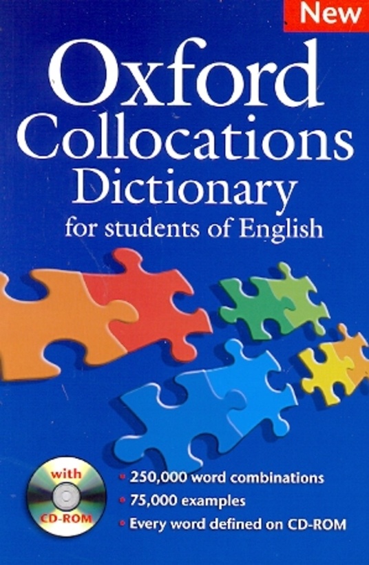 Oxford Collocations dictionary