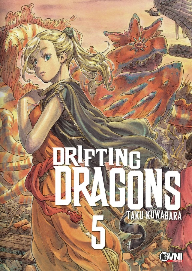Drifting Dragons Vol. 05