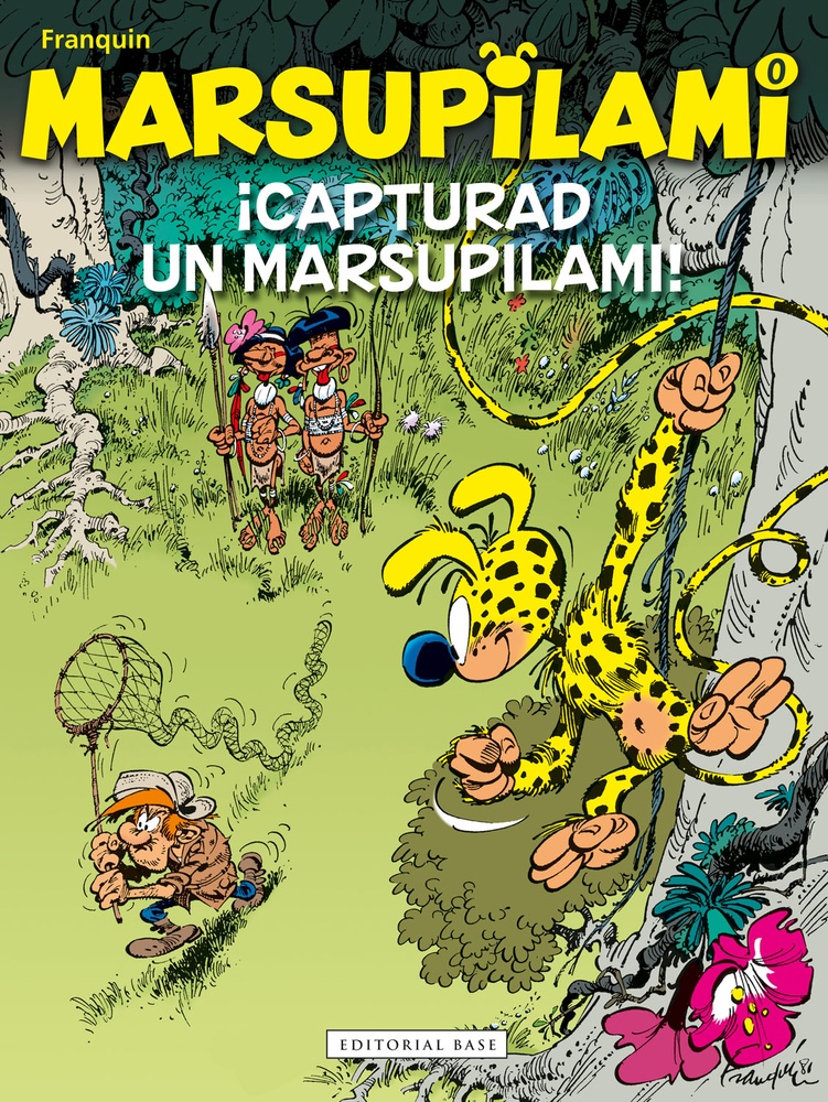 Marsupilami 0. ¡Capturad un marsupilami!