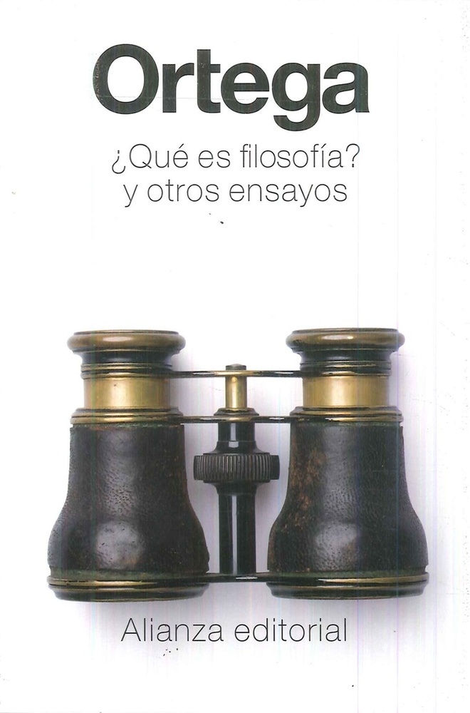 Que es filosofia? y otros ensayos